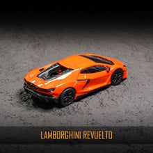 Load image into Gallery viewer, Bburago 1:64 Orange Lamborghini Revuelto Sports Model Diecast Metal Car New Collection
