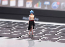 Load image into Gallery viewer, 1:64 Painted Figure Model Miniature Resin Diorama Toy Sand Sexy Girl Lady Beauty
