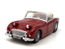 Load image into Gallery viewer, 1:76 Red Austin Healy Sports Classic Coupe Model Diecast Metal Car New Collection
