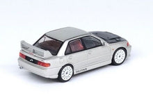 Load image into Gallery viewer, INNO 1:64 JDM Silver Mitsubishi Lancer EVO Racing Sports Model Toy Metal Car Display Box
