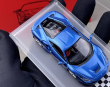 Load image into Gallery viewer, XF 1:64 Blue F8 Tributo Racing Sports Diecast Model Metal CarNew
