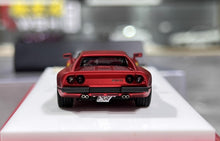 Load image into Gallery viewer, DMH 1:64 Matte Red 1984 288 GTO Racing Sports Model Diecast Resin Car BN
