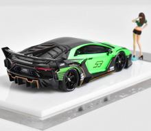 Load image into Gallery viewer, TM 1:64 LBWK LP700 Aventador GT EVO Figure Sports Model Diecast Metal Car New
