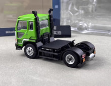 Load image into Gallery viewer, DBGT 1:64 Green Fuso The Great Truck Tractor Model Diecast Metal Car New Collection
