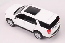 Load image into Gallery viewer, Maisto 1:26 2021 Chevrolet Tahoe Full Size SUV Model Diecast Metal Car New
