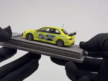Load image into Gallery viewer, IHCM 1:64 Yellow Lancer EVO IX GSR Paul Sport Open Model Diecast Metal Car New Collection
