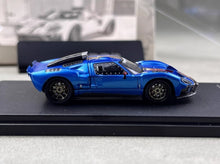 Load image into Gallery viewer, RM 1:64 Blue GT40 Racing Sports Model Diecast Metal Car New Collection
