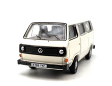 Load image into Gallery viewer, 1:76 White VW T25 Delivery Mini Van Transporter Model Diecast Metal Car New Collection
