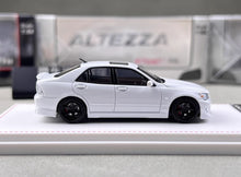 Load image into Gallery viewer, FH 1:64 White Altezza RS200 SXE10 Sedan Sports Model Diecast Metal Car New Collection
