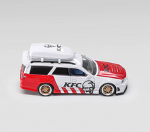 Load image into Gallery viewer, ZOOM 1:64 White Stagea WC34 260RS Wagon Sports Model Diecast Metal Car New Collection
