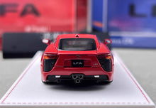 Load image into Gallery viewer, FH 1:64 Red LFA Coupe Racing Sports Model Diecast Metal Car New Collection
