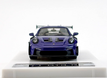 Load image into Gallery viewer, LMLF 1:64 Dark Blue 911 992 GT3 RS Sports Model Diecast Metal Car New Collection
