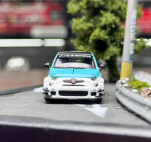 Load image into Gallery viewer, Minigt 1:64 Abarth 595 LBWK Abas Sports Model Diecast Metal Car New Collection
