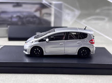 Load image into Gallery viewer, SW 1:64 Silver Fit Jazz GE8 RS Sports Model Diecast Metal Car New Collection
