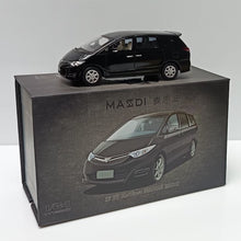 Load image into Gallery viewer, Masdi 1:64 Black 2006 Estima Previa GSR50 Van MPV Model Diecast Metal Car New Collection
