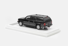 Load image into Gallery viewer, MK 1:64 2003 Black Suburban Full Size SUV Sports Model Diecast Metal Car New Collection
