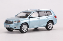 Load image into Gallery viewer, GCD 1:64 Blue Highlander City SUV XU40 ORV Model Diecast Metal Car New Collection
