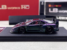 Load image into Gallery viewer, Star 1:64 Purple F40 LBWK Racing Sports Model Diecast Metal Car New Collection
