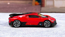 Load image into Gallery viewer, JKM 1:64 Red Bugatti Divo Racing Sports Model Toy Diecast Metal Car BN
