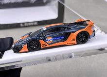 Load image into Gallery viewer, Star 1:64 Gulf Aventador LP700-4 GT Evo Sports Model Diecast Metal Car New Collecction
