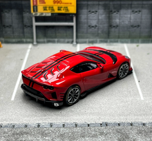 Load image into Gallery viewer, TOC 1:64 Red 812C Coupe Racing Sports Model Diecast Metal Car BN
