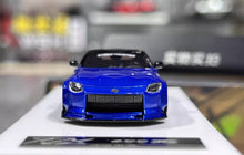Load image into Gallery viewer, 404Error 1:64 Blue 400Z Hatchback Racing Sports Model Diecast Resin Car BN
