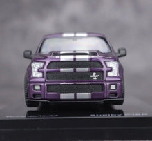 Load image into Gallery viewer, Funny 1:64 Purple F150 Shelby Pickup Sport Truck Model Diecast Metal Car New Collection
