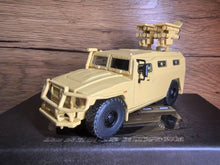 Load image into Gallery viewer, Masdi 1:64 Military Yellow GAZ SPM-2 Tiger Armored Model Diecast Metal Car BN
