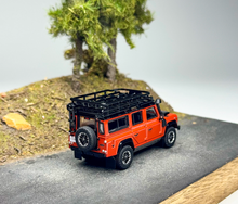 Load image into Gallery viewer, AR 1:64 Orange 2015 Defender 110 ORV SUV Sports Model Diecast Metal Car New Collection
