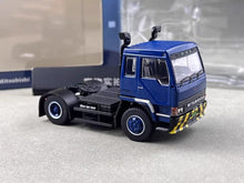 Load image into Gallery viewer, DBGT 1:64 Blue Fuso The Great Truck Tractor Model Diecast Metal Car New Collection
