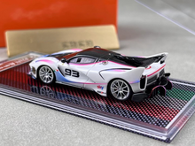 Load image into Gallery viewer, U2 1:64 White FXXK EVO #93 Super Racing Sports Model Diecast Resin Car New Collection
