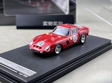 Load image into Gallery viewer, CL 1:64 Red 250 GTO #22 Classic Sports Model Diecast Metal Car New Collection
