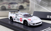 Load image into Gallery viewer, SW 1:64 White F40 LBWK #58 Racing Sports Model Diecast Metal Car New Collection
