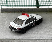 Load image into Gallery viewer, 1:64 Furuya Police Impreza WRX STI IX 9 GD Sedan Model Diecast Metal Car BN
