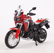 Load image into Gallery viewer, Maisto 1:18 Red Africa Twin DCT Motorcycle Bike Sports Model Diecast ABS
