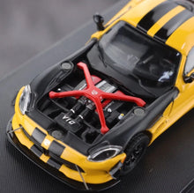 Load image into Gallery viewer, HM 1:64 Yellow Viper MK3 ACR Coupe Sports Model Diecast Metal Car New Collection
