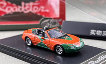 Load image into Gallery viewer, MT 1:64 Orange Miata MX5 Eunos Roadster NA Sports Model Diecast Metal Car New Collection
