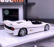 Load image into Gallery viewer, DMH 1:64 White F50 Aperta Convertible Racing Sport Model Diecast Resin Car New
