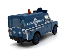 Load image into Gallery viewer, 1:76 Blue Land Rover Defender RAC Radio Patrol Model Diecast Metal Car New Collection
