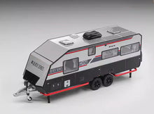 Load image into Gallery viewer, XCARTOYS 1:64 Black Series HQ21 Off Road Trailer RV Model Diecast Metal Car
