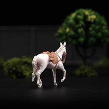 Load image into Gallery viewer, 1:24 Painted Figure Model Miniature Resin Diorama  Sand Horse Pony Pet Animal
