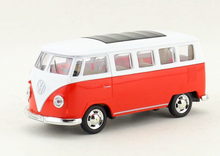 Load image into Gallery viewer, CCA 1:43 VW T1 Van Mini Bus Classic Sports Model Toy Diecast Metal Car BN
