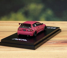 Load image into Gallery viewer, HKM 1:64 JDM Civic EG6 Rocket Bunny Widebody Sport Model Diecast Metal Car New
