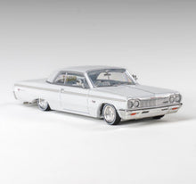 Load image into Gallery viewer, 1:64 97M 1:64 White 1964 Impala SS Lowrider Sports Model Diecast Metal Car New Collection
