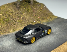 Load image into Gallery viewer, Minigt 1:64 Black Carbon RX-7 Sports Model Diecast Metal Car New Collection
