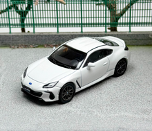 Load image into Gallery viewer, ARBox 1:64 JDM White BRZ Coupe Racing Sports Model Diecast Metal Car New Collection
