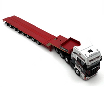 Load image into Gallery viewer, OXFORD 1:76 Scania Multi-axle Low Load Trailer Truck Model Diecast Metal Car New
