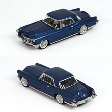 Load image into Gallery viewer, GFCC 1:64 Blue 1956 Continental Mark II Classic Model Diecast Metal Car New Collection
