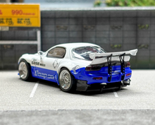 Load image into Gallery viewer, Master 1:64 JDM White RX7 FD Pandem Racing Sports Model Diecast Metal Car New Collection
