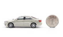 Load image into Gallery viewer, XCARTOYS 1:64 Gold 6 Gen Camry XV40 Sedan Prestige Model Diecast Metal Car New Collection
